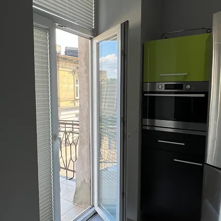 Apartmán Ii Z Klimatyzacja Lodž